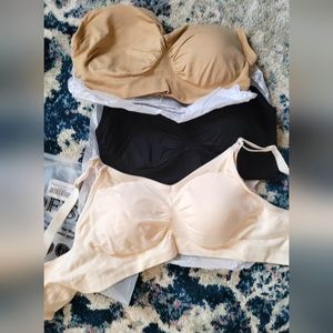 Nursing bra 3-pack